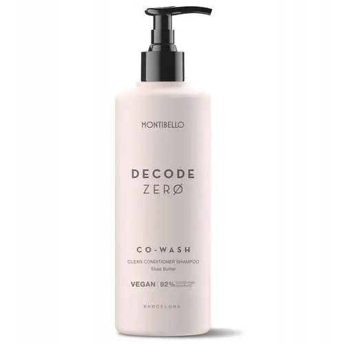 Szampon Montibello Decode Zero Co-wash 250 ml