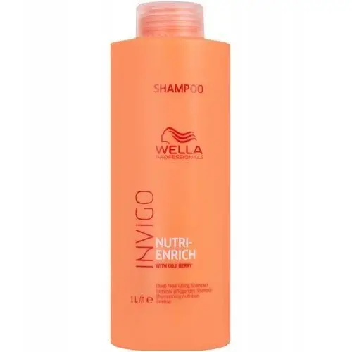 Szampon Wella Invigo Nutri-Enrich nawilżający włosy suche 1000ml