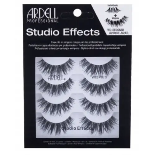 Sztuczne rzęsy Studio Effects Wispies Ardell 4szt