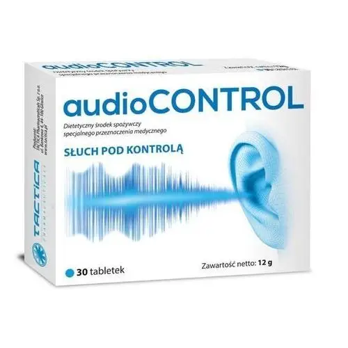 Audiocontrol x 30 tabletek Tactica