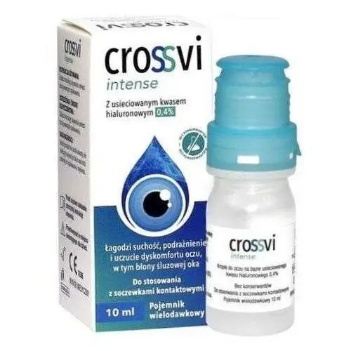 Tactica Crossvi intense krople do oczu 10ml