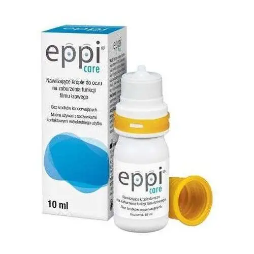 Tactica Eppi care krople do oczu 10ml