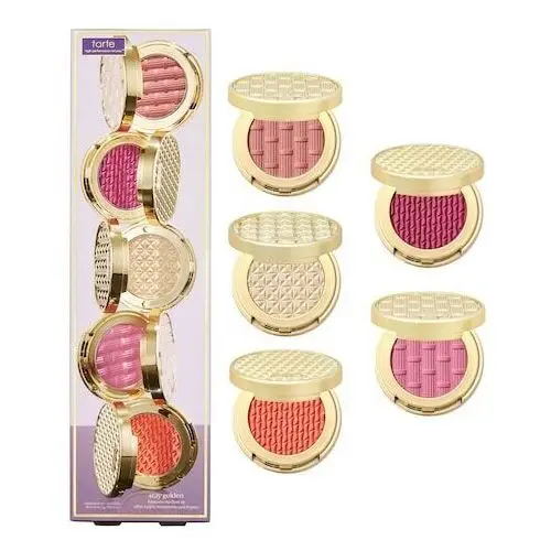 Tarte Stay golden amazonian clay cheek set - zestaw do policzków