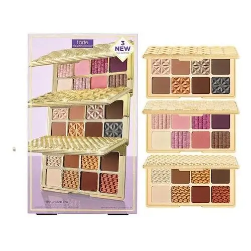 Tarte The golden era amazonian clay collector's set - zestaw palet cieni do powiek