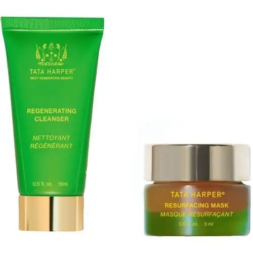 Tata harper 5 minute facial kit - megawatt glow