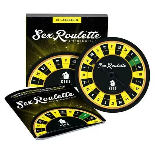 Tease and please Sex roulette kiss wielojęzyczna gra erotyczna