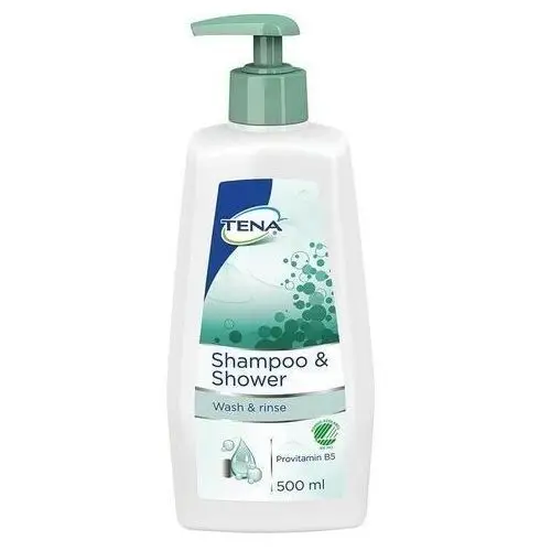 Tena shampoo & shower żel do mycia i szampon 500ml Tena - sca hygiene products
