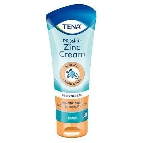 Tena zinc krem łagodzący 100ml Tena - sca hygiene products