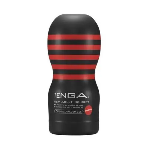 Original Vacuum Cup jednorazowy masturbator Strong Tenga