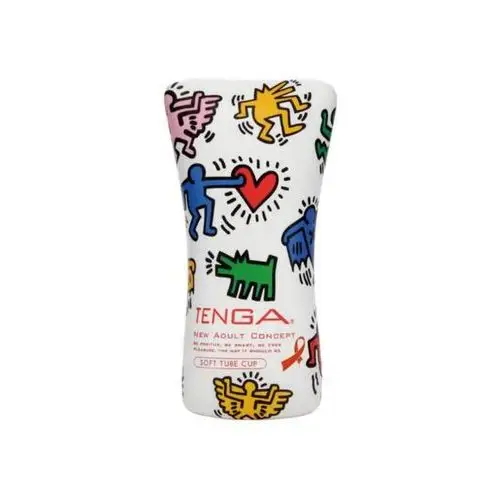 Tenga Soft tube cup keith haring jednorazowy masturbator