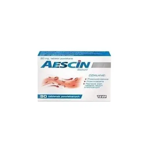 AESCIN 0,2 x 90 tabletek