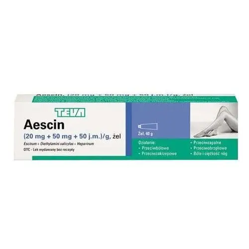 Aescin żel 40g