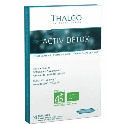 Thalgo ACTIV DETOX Kuracja oczyszczająca organizm (VT16018)