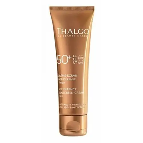 Thalgo AGE DEFENCE SUN CREAM SPF50+ Przeciwstarzeniowy krem ochronny SPF 50+ (VT18022)