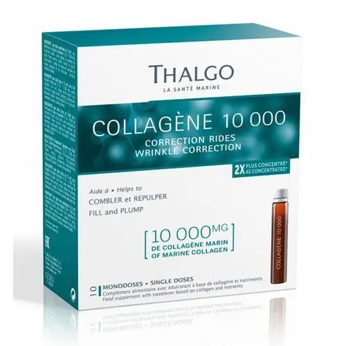 Thalgo collagene 10000 suplement diety o działaniu przeciwstarzeniowym (vt19016)