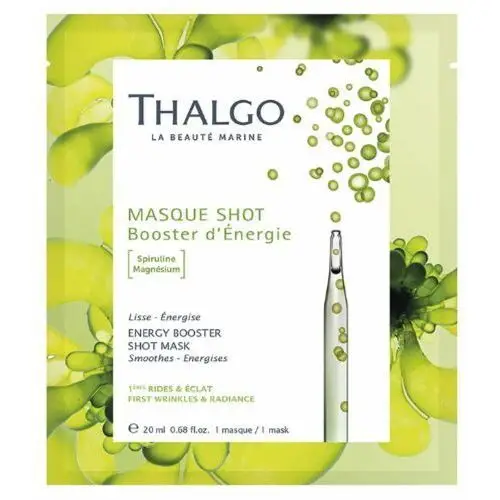 Thalgo MASQUE SHOT ENERGY BOOSTER SHOT MASK Ekspresowa maska energetyzująca (VT19025)