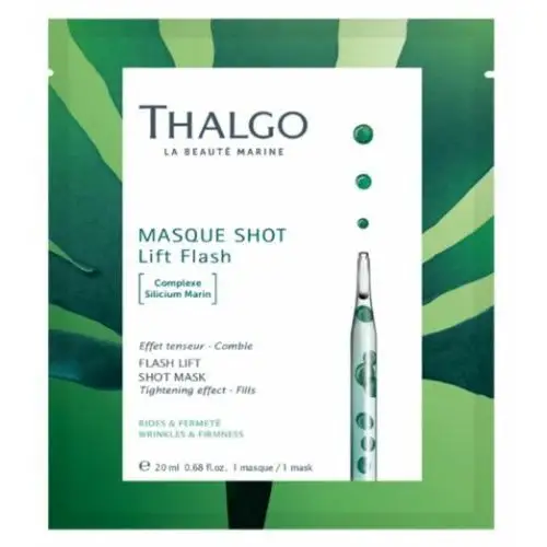 Masque shot lift flash shot mask ekspresowa maska liftingująca (vt19023) Thalgo
