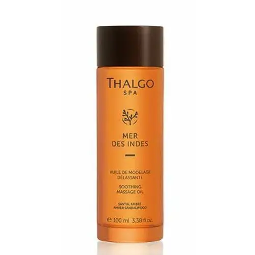 Thalgo mer des indes soothing massage oil relaksujący olejek do masażu (vt19021)