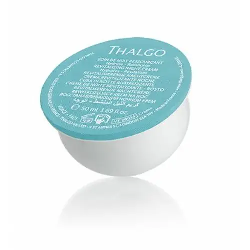 Source marine revitalising night cream rewitalizujący krem na noc refill (vt20014) Thalgo