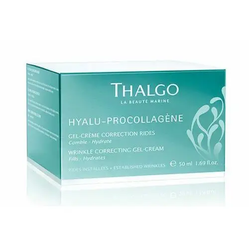 Thalgo wrinkle correcting gel-cream korygujący przeciwzmarszczkowy żel-krem (vt19012)