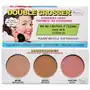 Double crosser contour palette paleta do konturowania 8.5g The balm Sklep