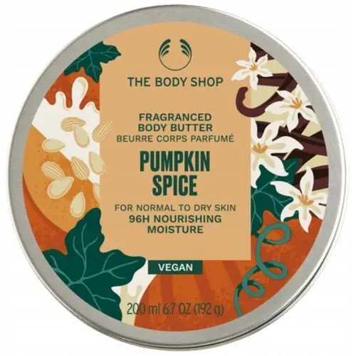 The Body Shop Masło do ciała Pumpkin Spice Pieczona Dynia z Karmelem 200 ml