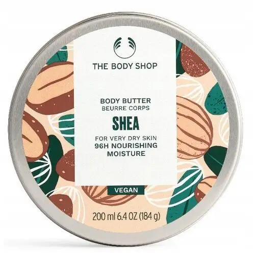 The Body Shop Masło do Ciała Shea 200 ml