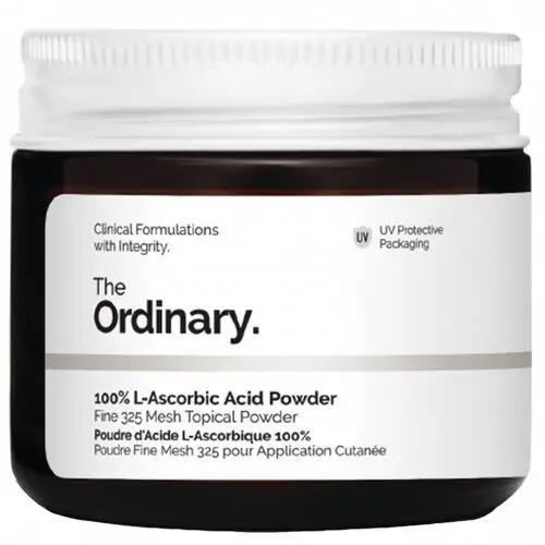 The ordinary 100% l-ascorbic acid powder