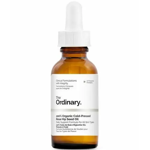 100% organic cold-pressed rose hip seed oil (30ml) The ordinary