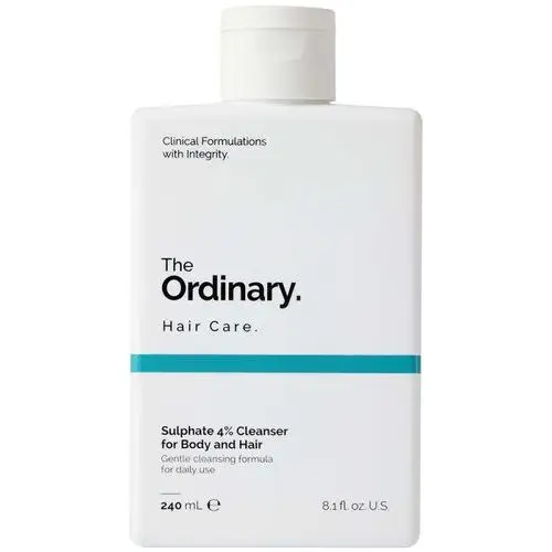 The Ordinary 4% Sulphate Cleanser for Body and Hair (240ml)