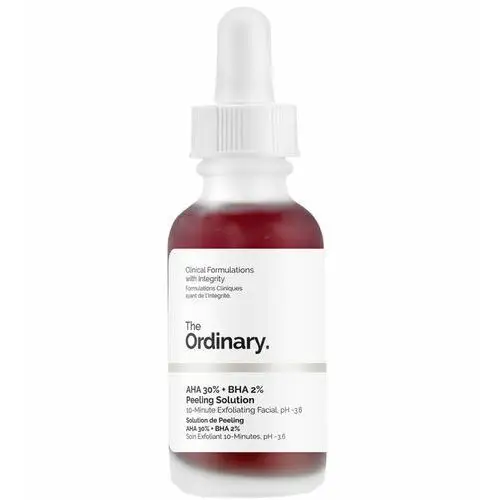 The Ordinary Aha 30% + Bha 2% Peeling Solution (30ml), DEAL01E000