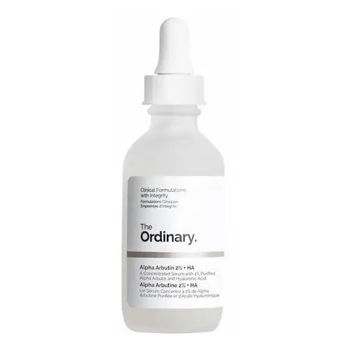 The ordinary Alpha arbutine 2% + ha – serum przeciwko przebarwieniom