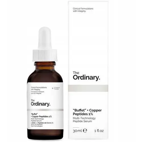 The Ordinary "Buffet"+ Peptydy miedziowe 1% 30ml