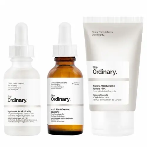 Dehydrated skin kit The ordinary