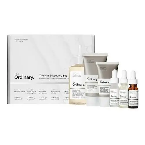 The ordinary Le mini set découverte - zestaw do pielęgnacji twarzy