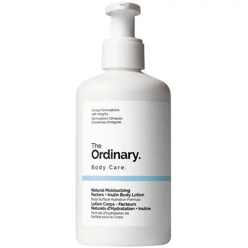 Natural moisturizing factor + inulin body lotion (240 ml) The ordinary