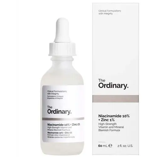 The Ordinary Niacinamide 10% + Zinc 1% (60ml), DEEX01E000