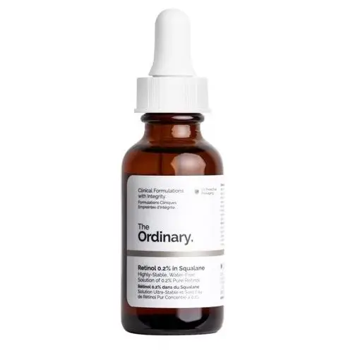 Retinol 0.2% in squalane (30ml) The ordinary