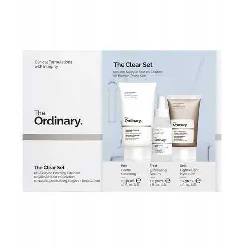 The Ordinary The Clear Set Salicylic Acid 2% Natural Moisturizing Factors