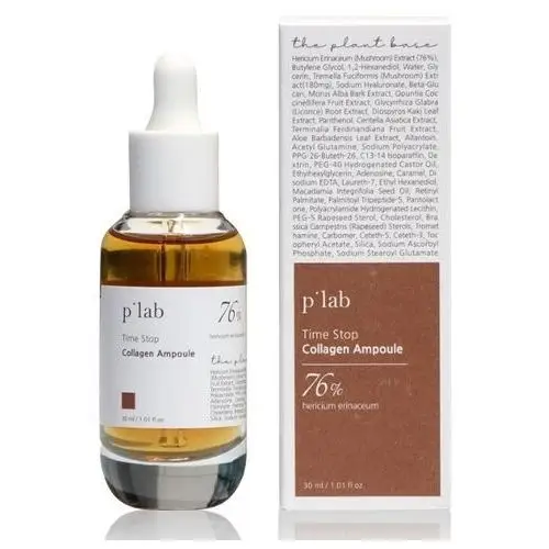 The plant base (p'lab)] (renew 2022) time stop collagen ampoule 30ml