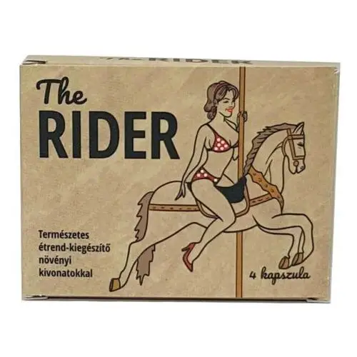 The Rider - suplement diety dla mężczyzn (4szt)