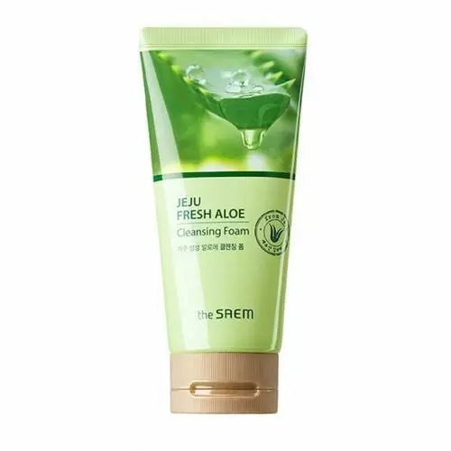 The saem Pianka do twarzy aloe 150 g jeju fresh aloe