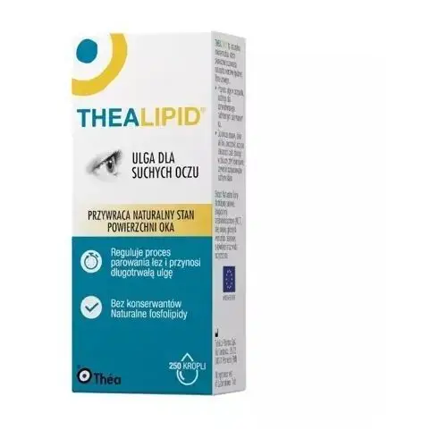 Thea polska Thealipid krople do oczu 10ml