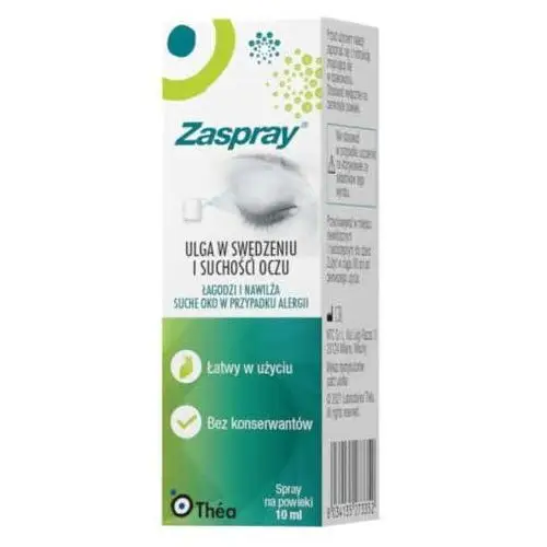 Zaspray spray na powieki 10ml Thea polska