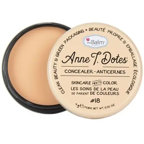 Anne t. dote concealer- light- medium (#18) Thebalm