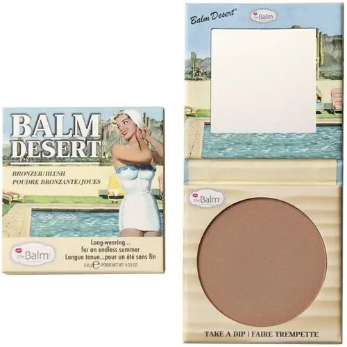 Thebalm balm desert bronzer/blush