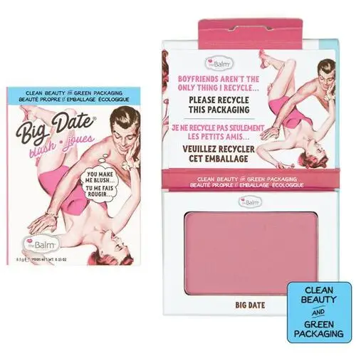 TheBalm Big Date Blush, 451