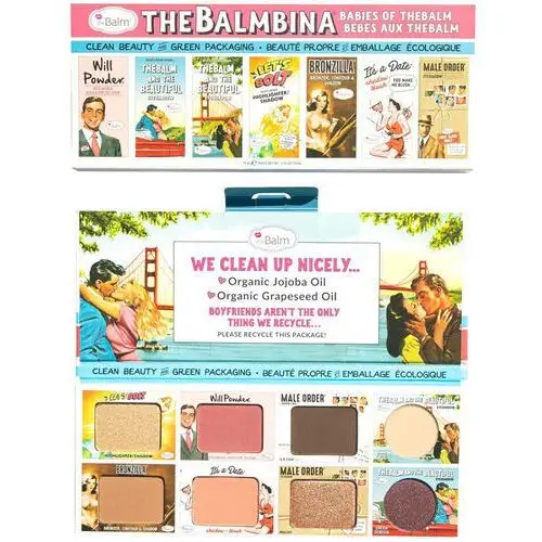 Thebalm thebalmbina palette