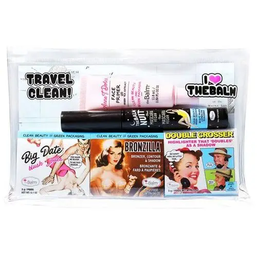 TheBalm Clean & Green Travel kit