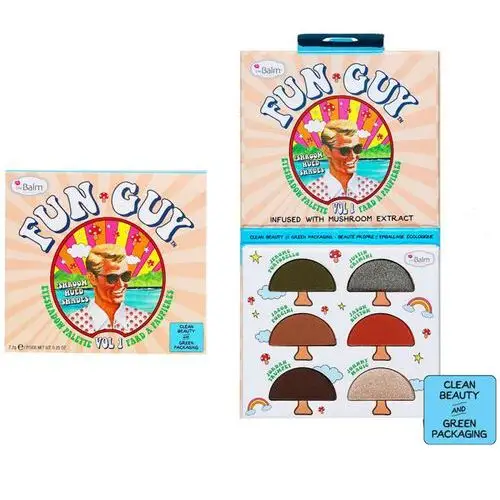 TheBalm Fun Guy eyeshadow palette, 460